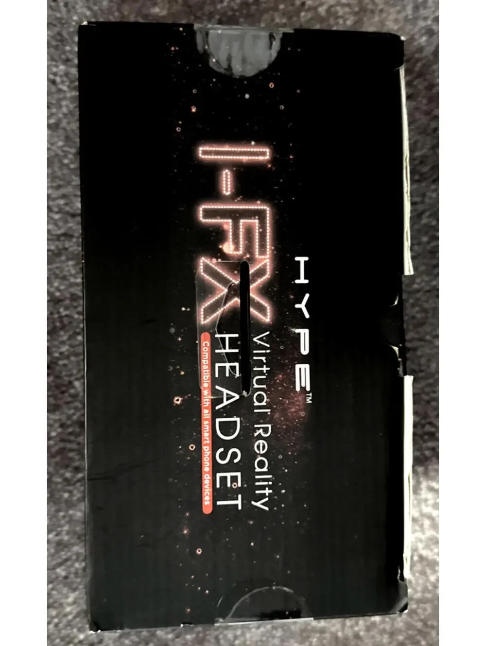 Brand new Hype I-FX virtual reality Headset (Red) SEALED